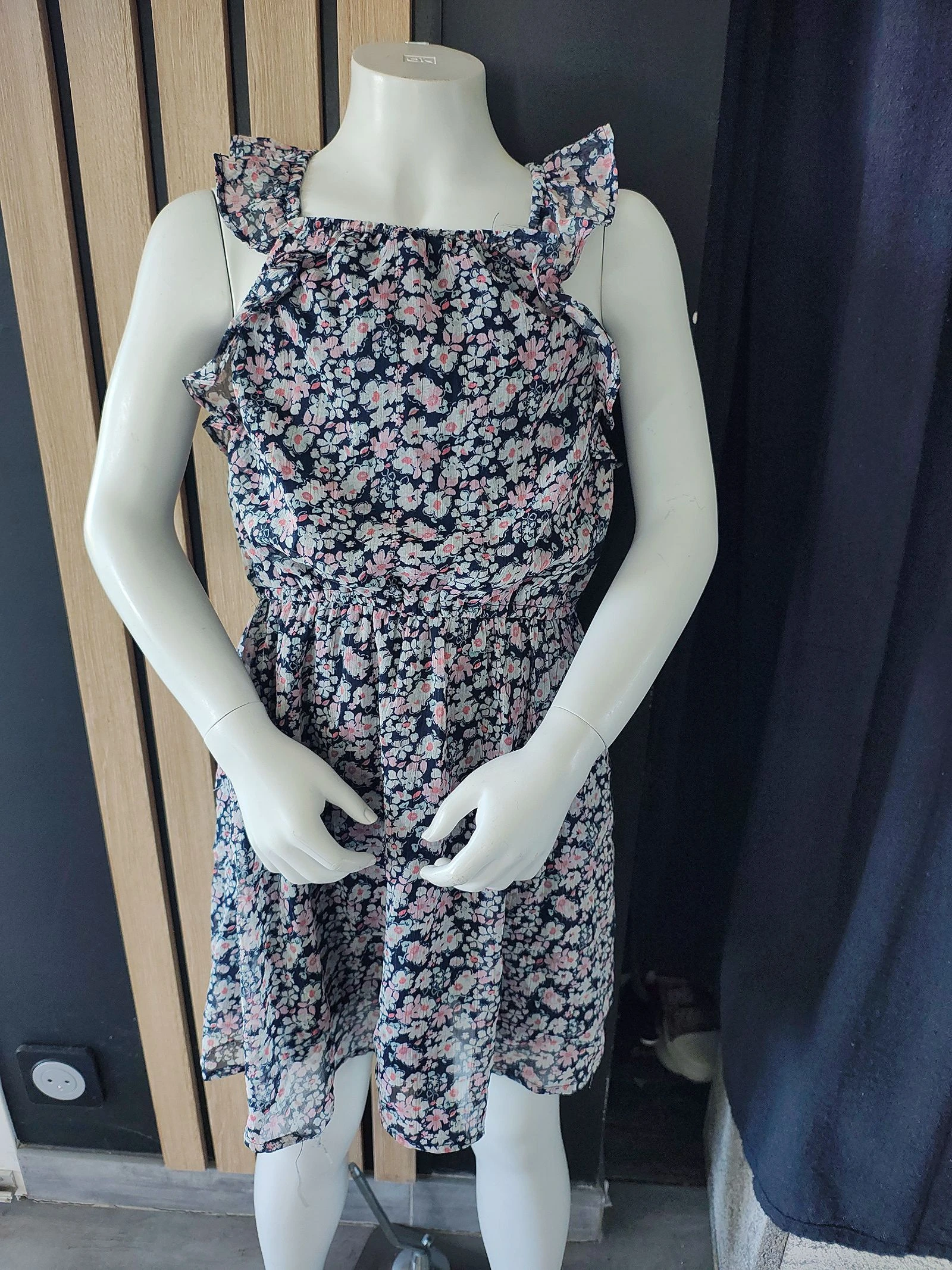 8 ans robe été Gémo 